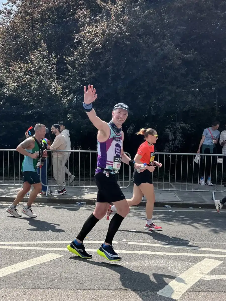 London Marathon Runner 3